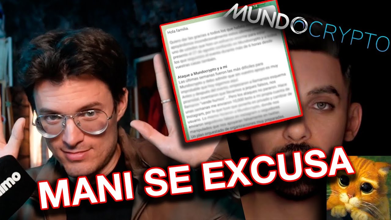 El GUR&Uacute; de Mundo Crypto HUYE hacia delante. Mani Thawani hace el RID&Iacute;CULO de nuevo.