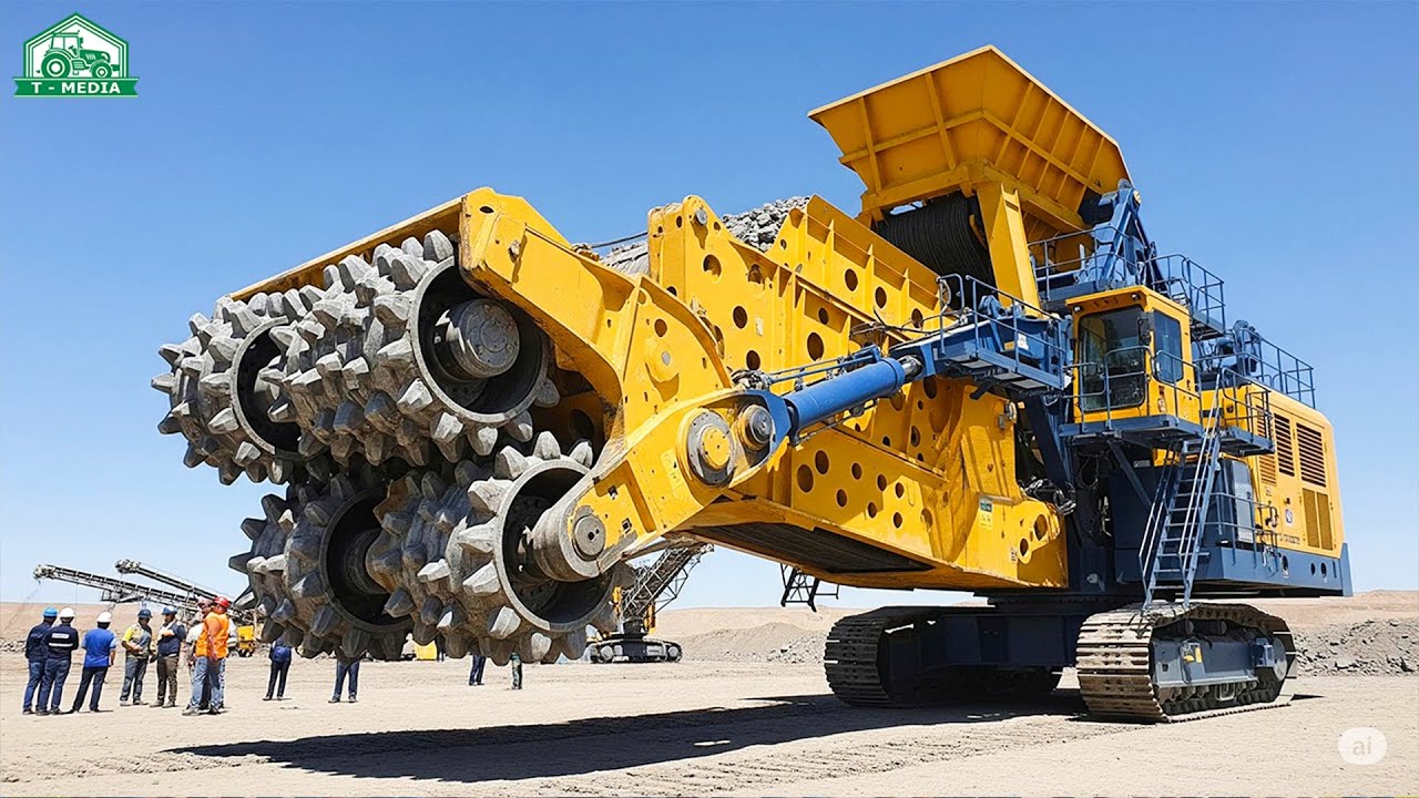 Gigantische Maschinen in Aktion mit einer unglaublichen Kraft, wie Sie sie noch nie gesehen haben #3