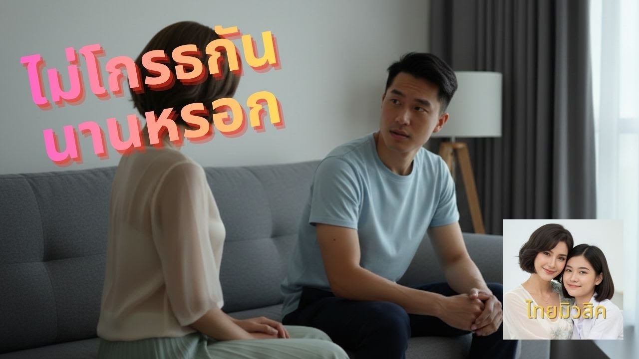 เพลงไม่โกรธกันนานหรอก - Official MV | อย่าหนี... มากอดแล้วกันดีกว่า