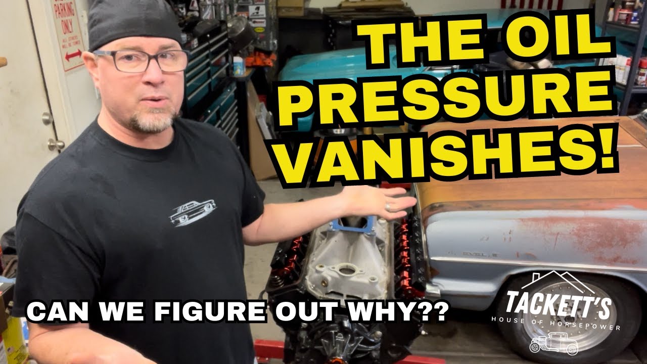 Small Block Chevy 406 Teardown | Vanishing Oil Pressure Investigation