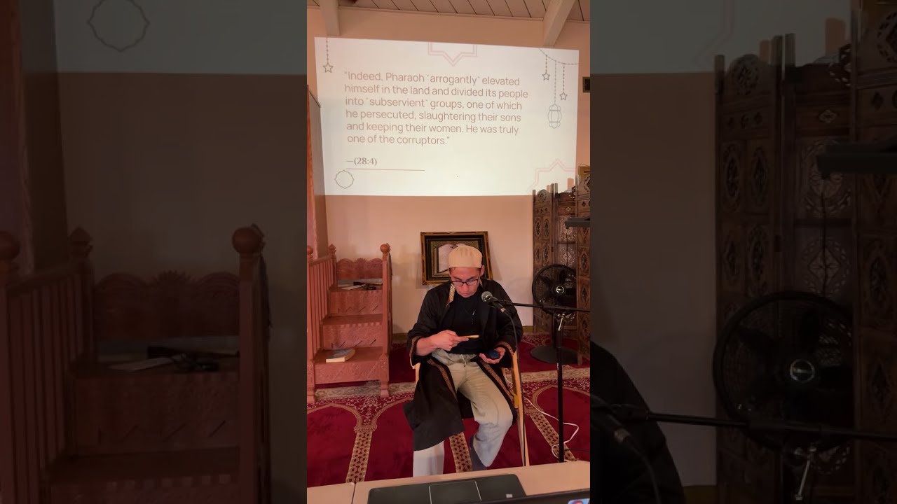 Islamic Politic in Practice: Joining the Oakland Divest Campaign - Brother Yunus