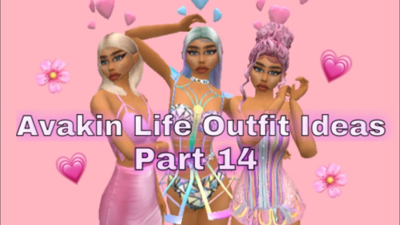 Avakin Life Outfit Ideas - Part 14 💗
