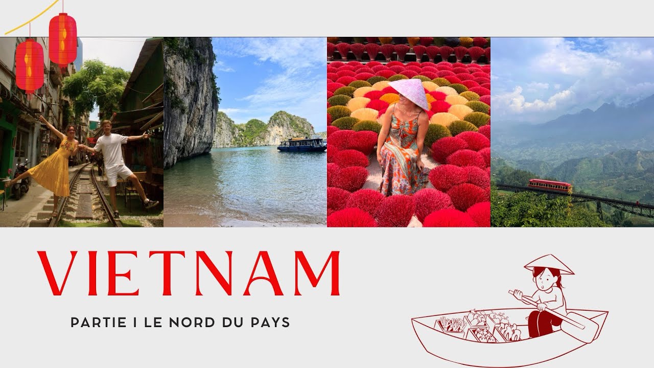 VIETNAM DU NORD: PAYSAGES MAGNIFIQUES ET MERVEILLE NATURELLE DU MONDE | VLOG 18 | Tour du monde 2025