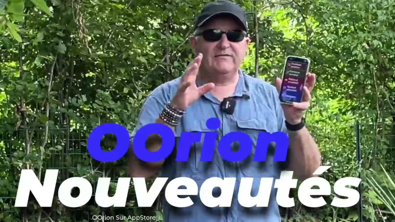 OOrion l'assistant visuel intelligent sur iPhone  pour personnes malvoyantes et aveugles