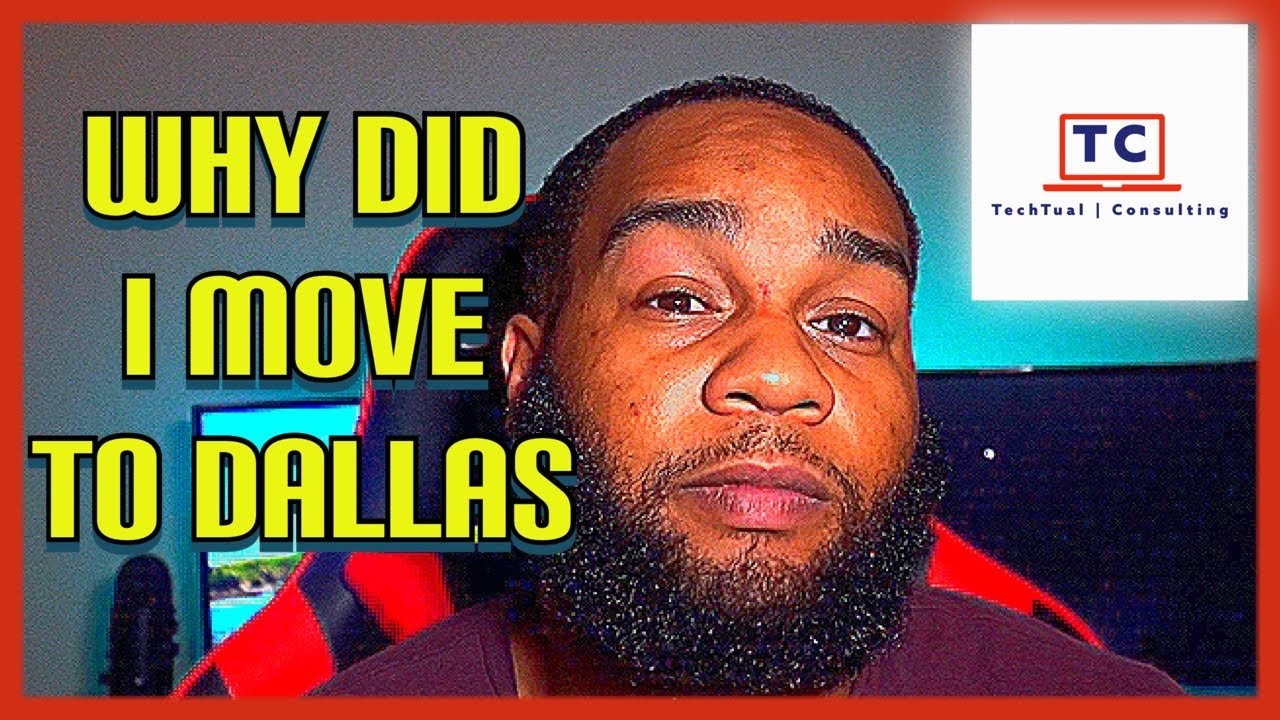 Why I Moved to Dallas, Texas from LOUISIANA  | My first NOC Analyst Job