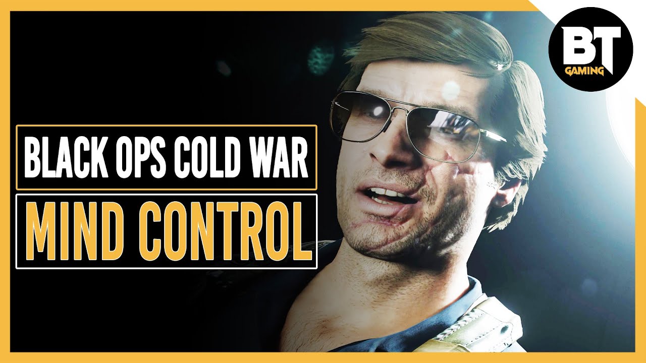 Call of Duty Black Ops Cold War | CIA Mind Control/MK ULTRA | [4K HDR RAY TRACING]