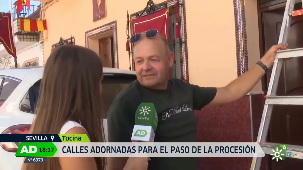La Función del Señor de Tocina en 𝗖𝗔𝗡𝗔𝗟 𝗦𝗨𝗥 𝗧𝗩 | Andalucía Directo