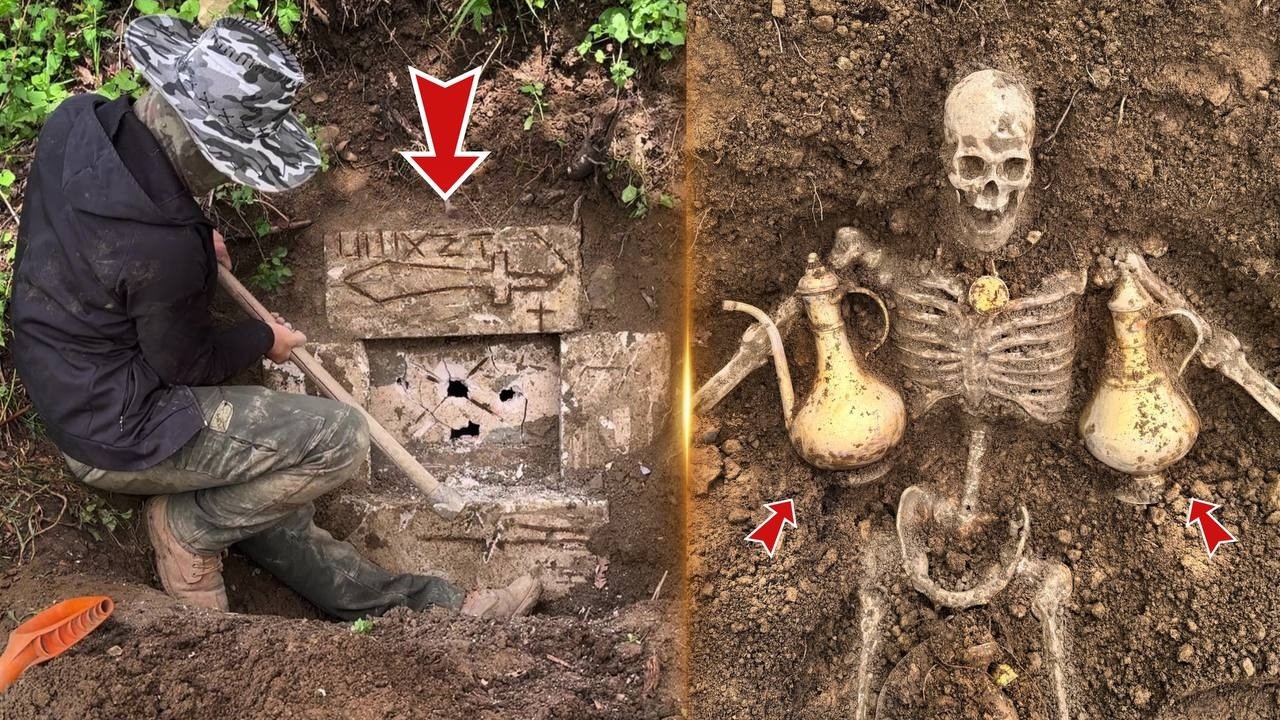 Мы нашли сокровище, которое изменит мировую историю❗️ [Гробница и тайная сокровищница]