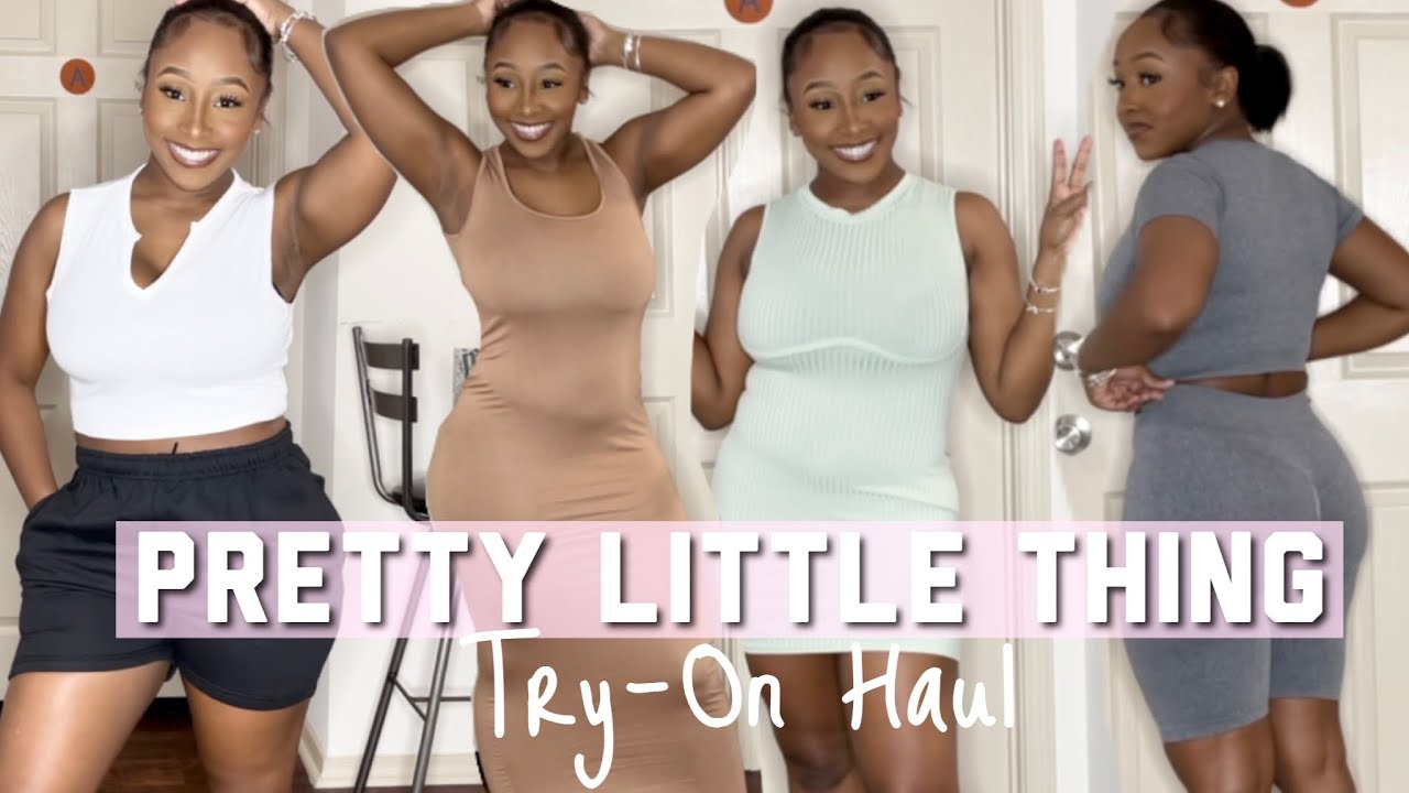 Pretty Little Thing Try-On Haul: Big Boob Friendly |TiffanyFelise