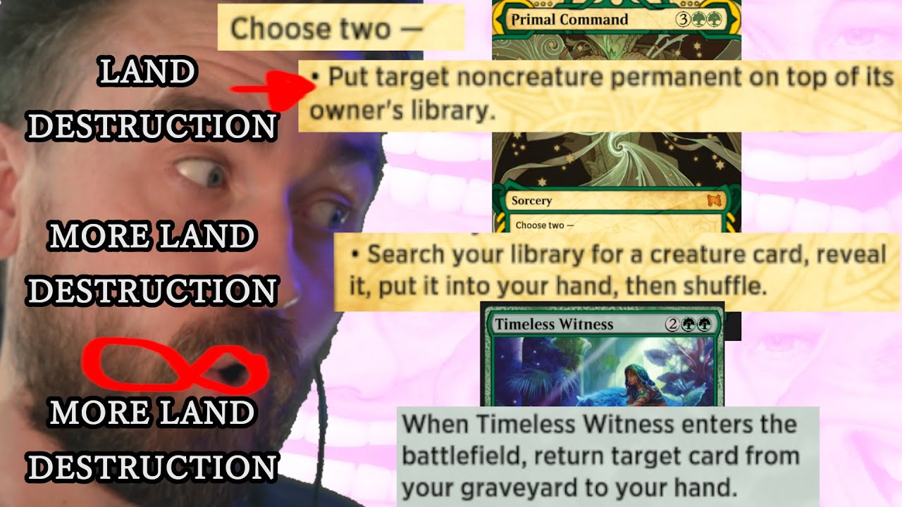 YOUR FIRST LAND WILL BE YOUR LAST! Historic MTG Arena