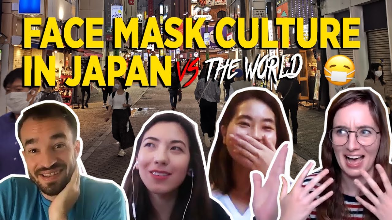 How Do People In Different Countries View Masks & WHY Japanese Wear Them