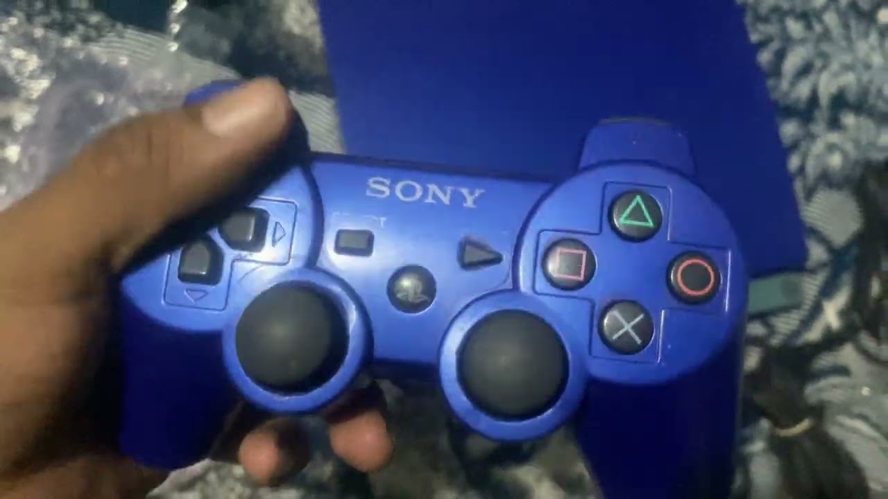 PS3 slim edición pes 2012 hen unboxing