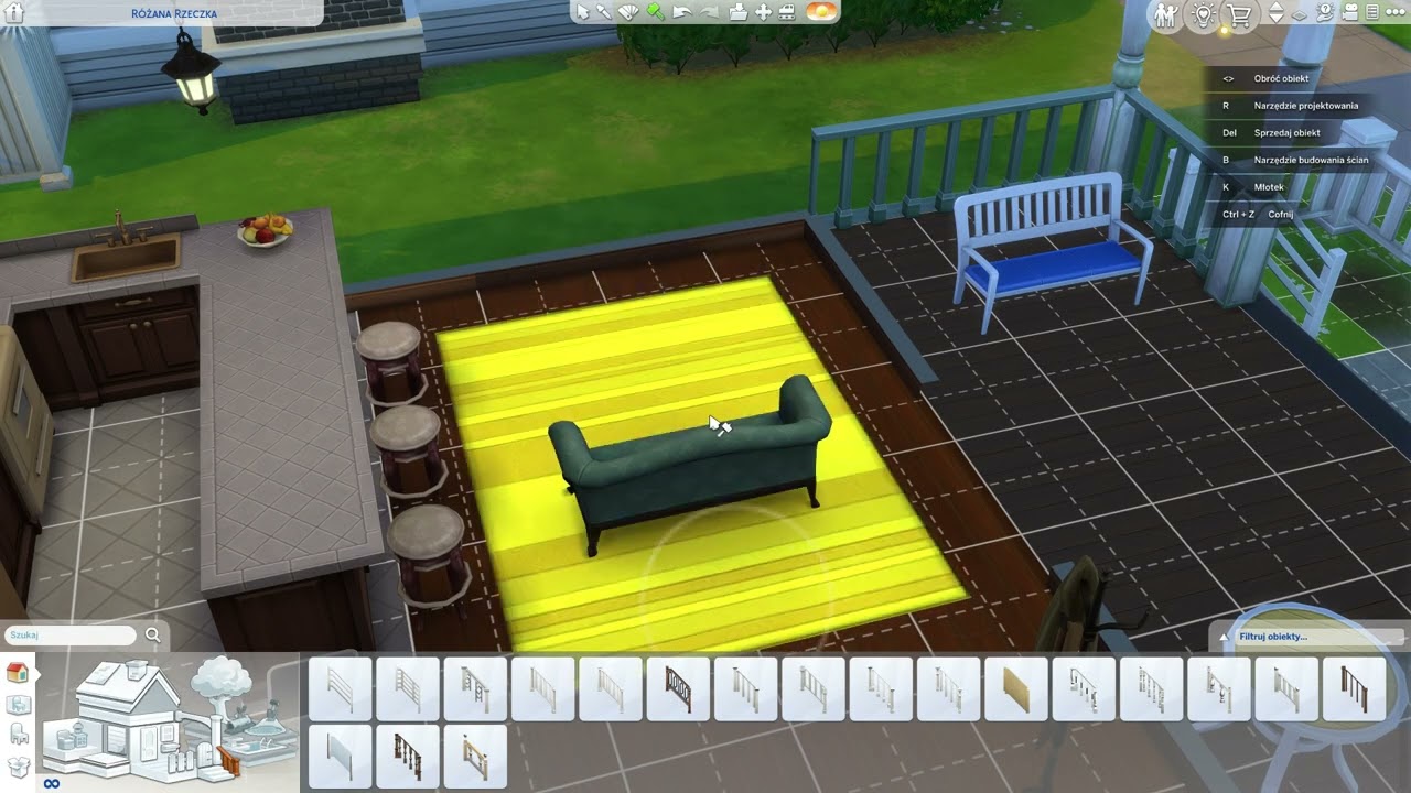 The Sims remont domu [ część 1]