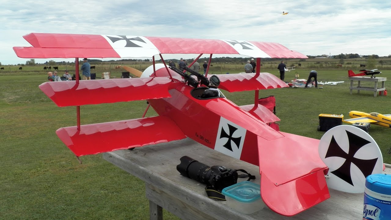 Balsa USA Fokker Dr1