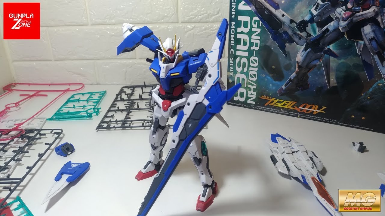 Gunpla Stop Motion Build - MG OO xn raiser