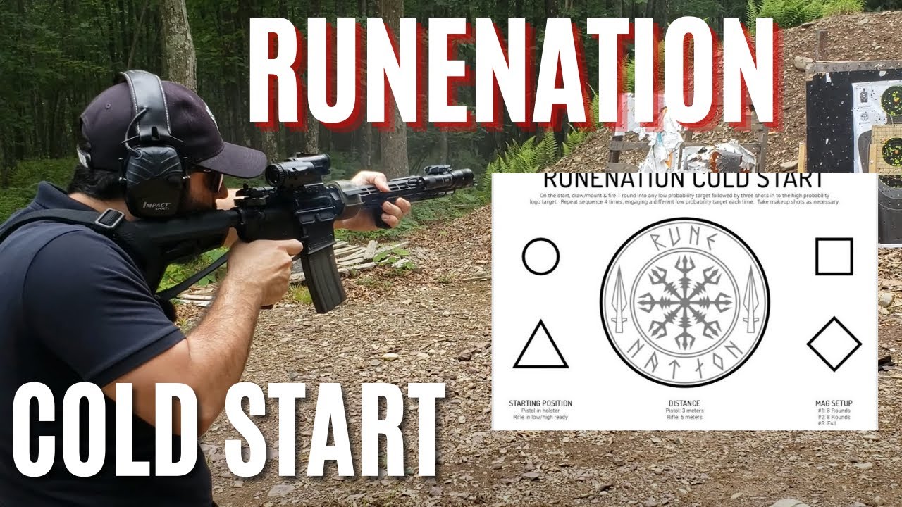 Runenation Cold Start- Training Drills EP.48 | The Tactical Rabbi