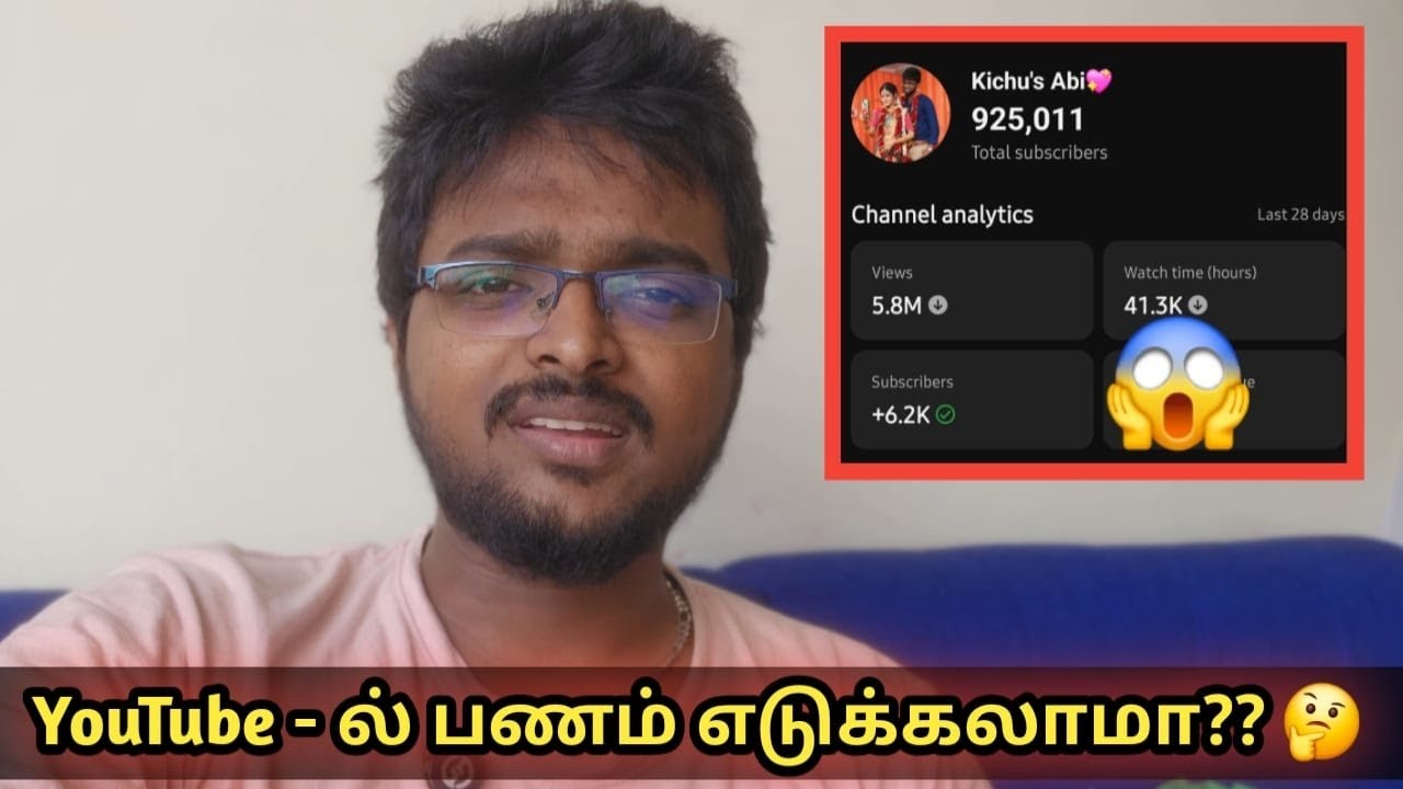 Can You REALLY Earn from YouTube? 💰 #techykichu