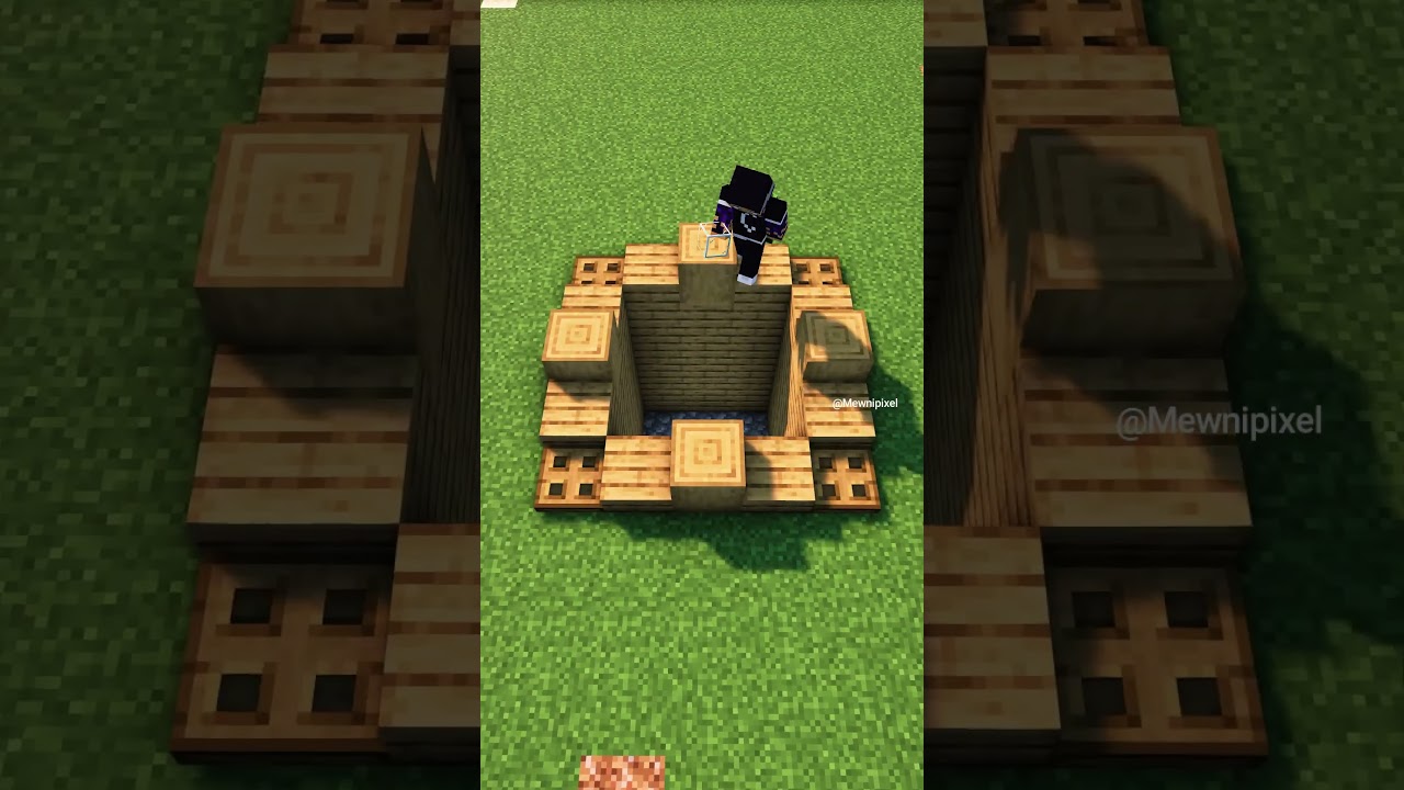 🏡 CASA SUBTERR&Aacute;NEA F&Aacute;CIL en Minecraft