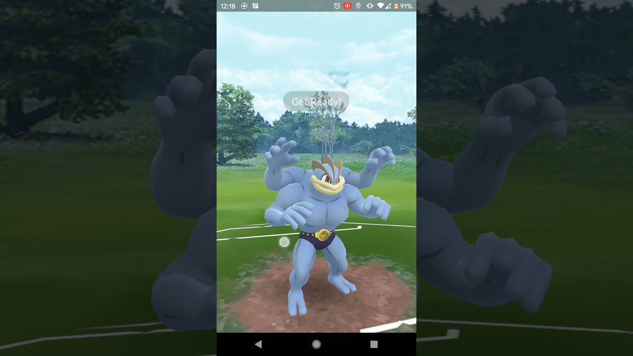 Catching A water Castform In the Wild and Battling Team Go Rocket!!!