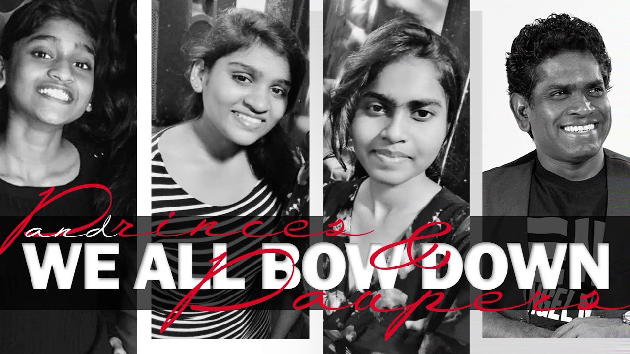 WE ALL BOW DOWN - Cover Song | Sarah | Sandra | Sharon | Selvin Albertraj