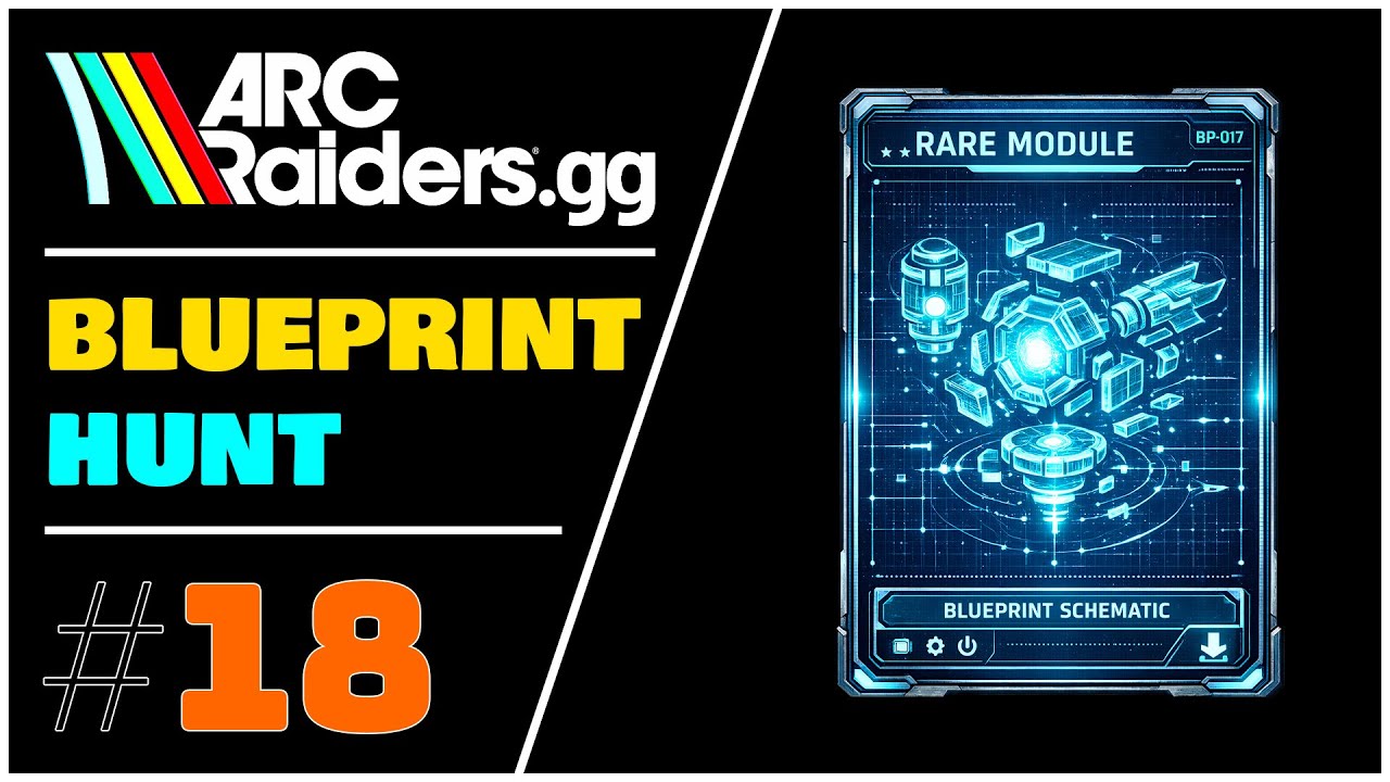 LOOKING For Blueprints | ARC Raiders | Ep.18