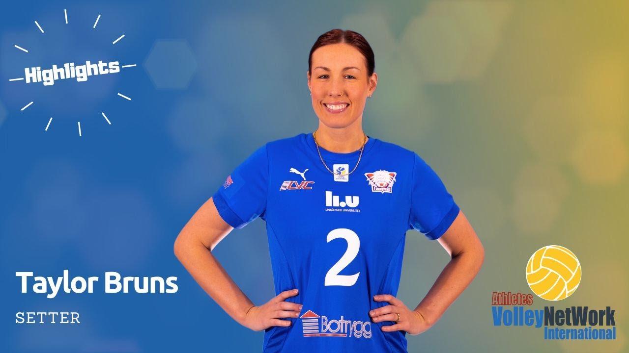 Taylor Bruns Presented By VolleyNetWork — Highlights 2025