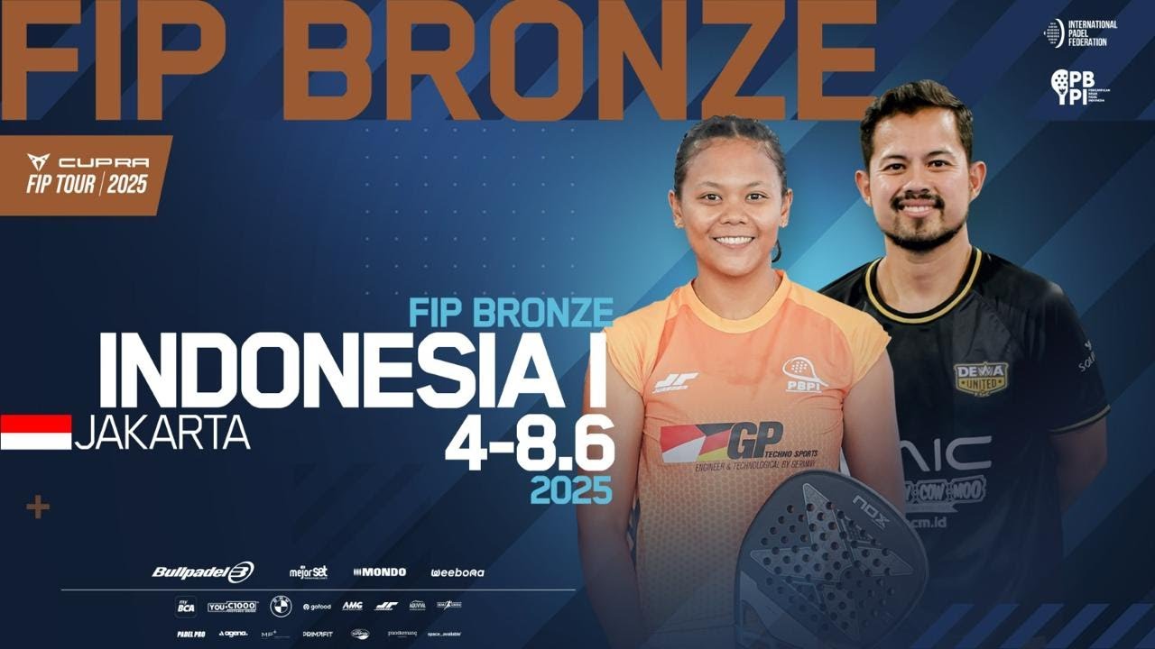 FIP BRONZE INDONESIA I - Finals