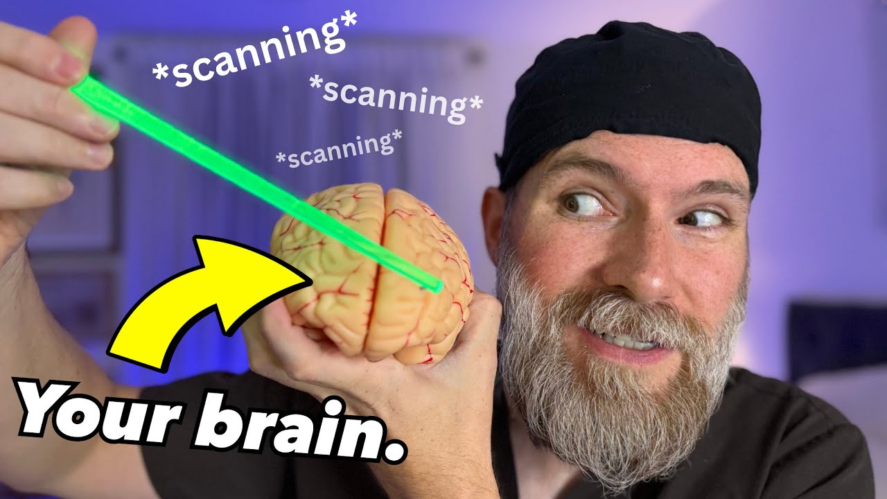 Fast ASMR Cranial Nerve Exam