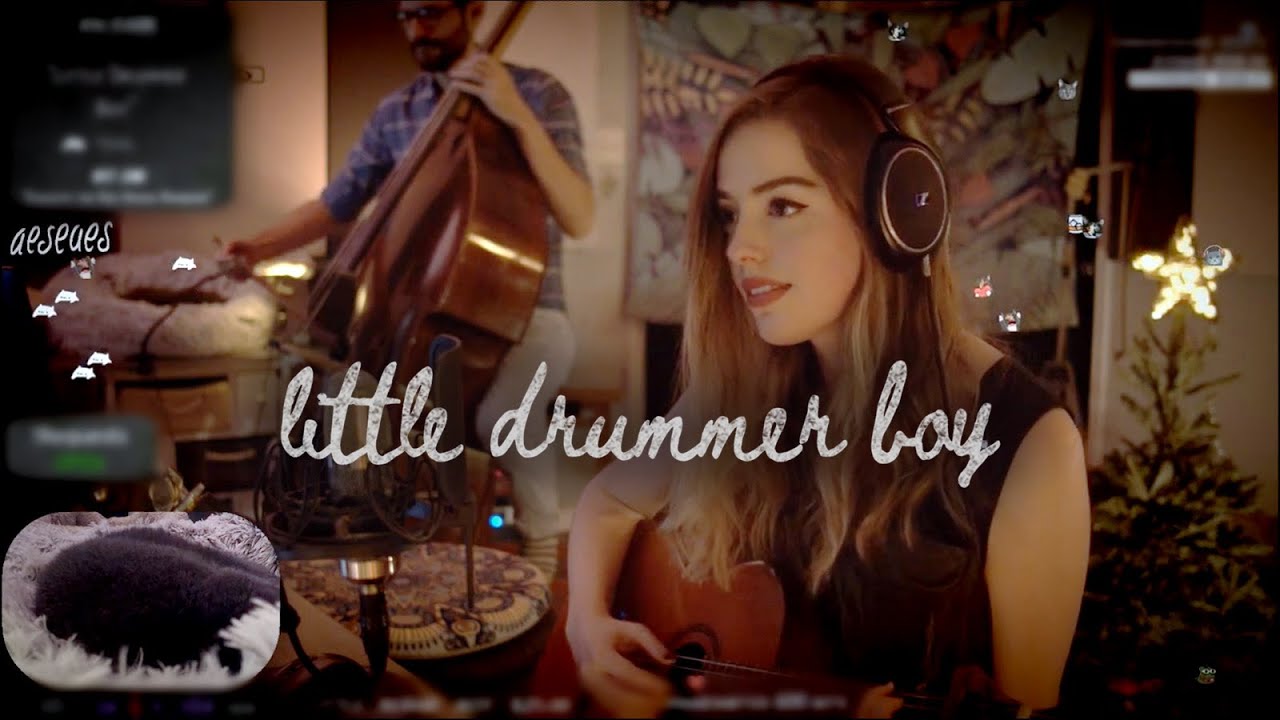little drummer boy (acoustic cover)