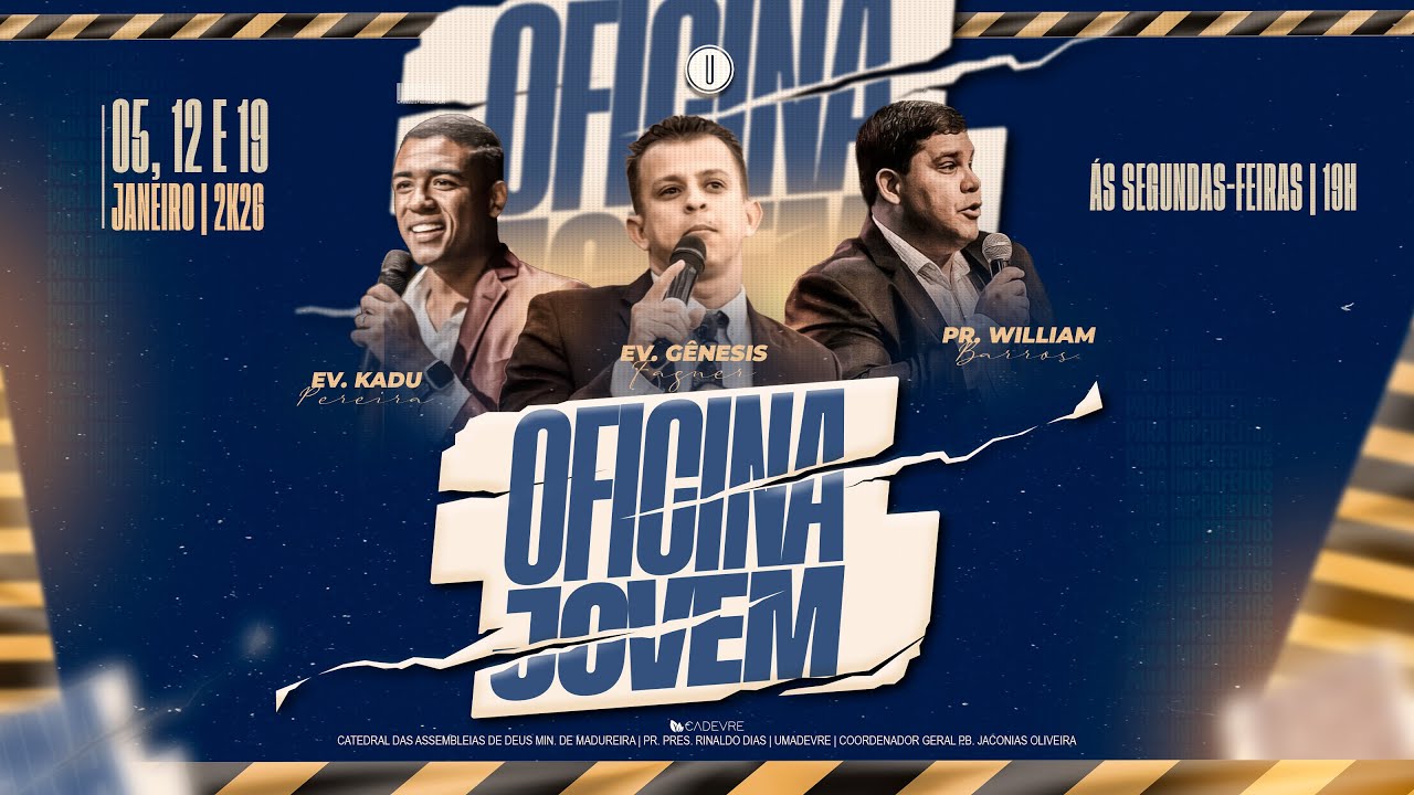 OFICINA JOVEM - CADEVRE  - 19/01/2026