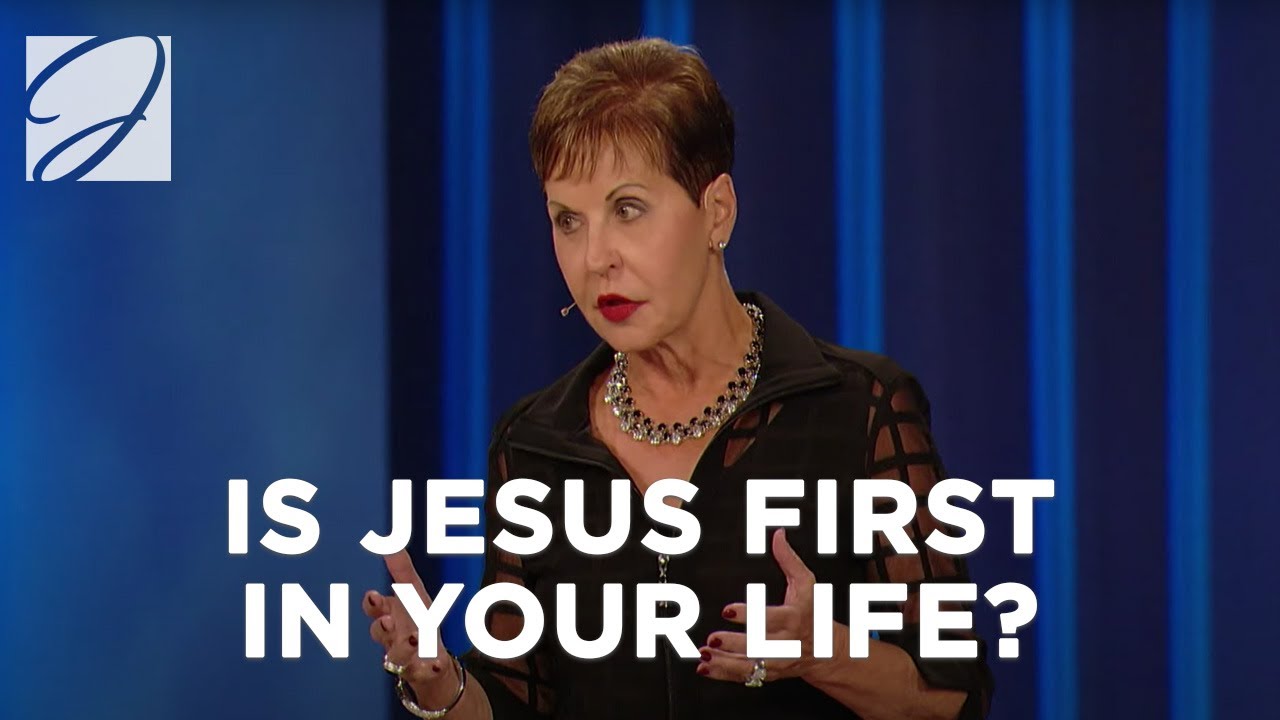 Иисус — первое, что есть в вашей жизни? | Джойс Майер