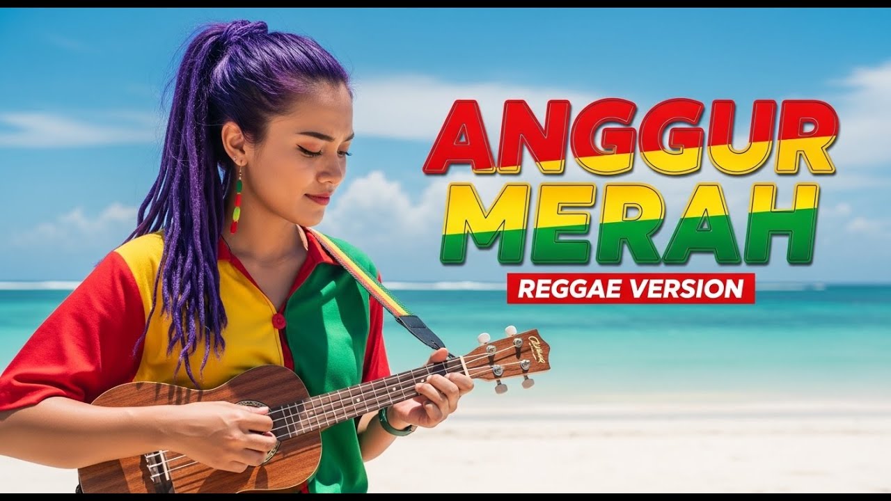 ANGGUR MERAH – RHOMA IRAMA ‼️ COVER SLOW ROCK BY: NOSTA REGGAE AI