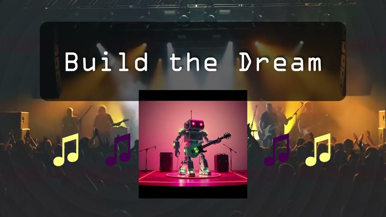 Build the Dream #aimusic #easylistening #humanlyrics