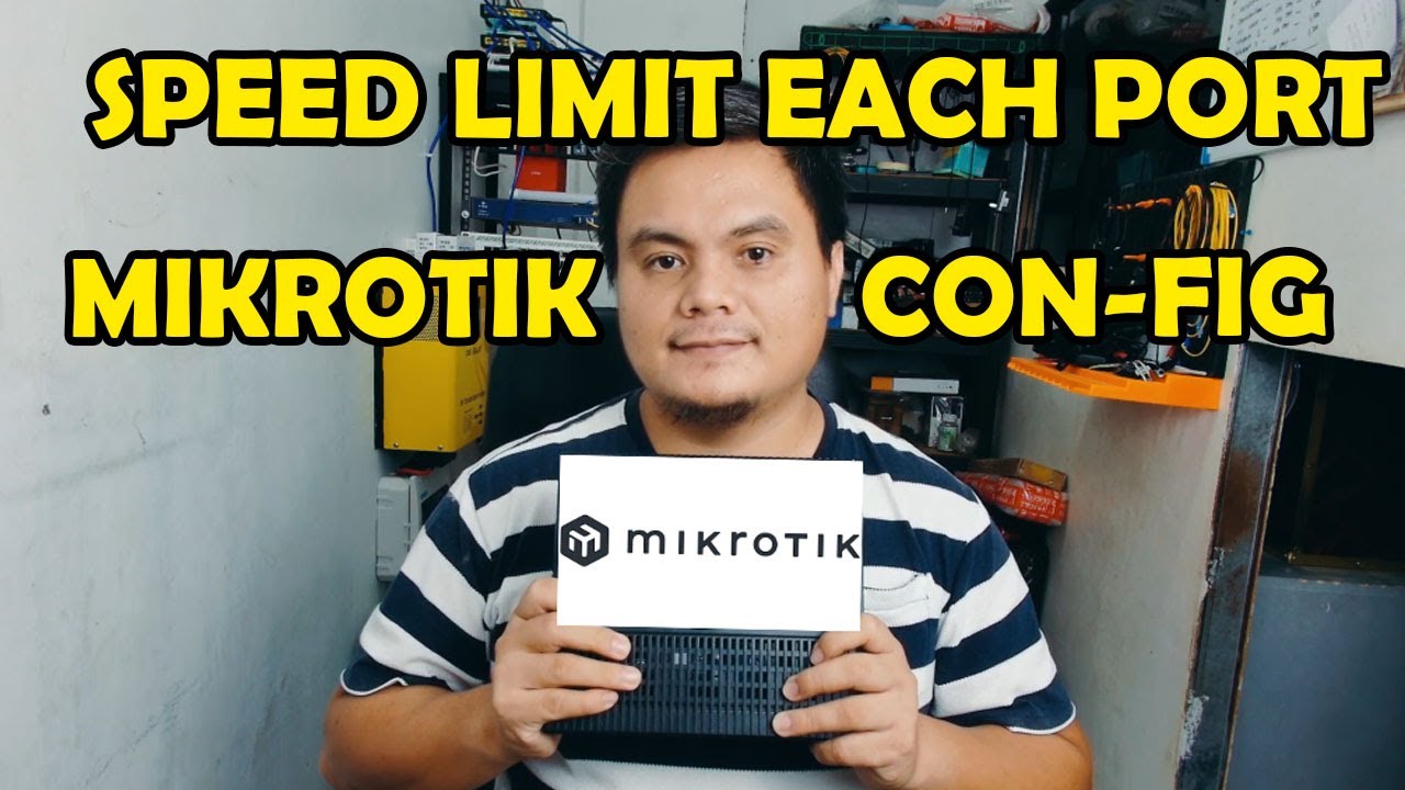 PAANO MAG SPEED LIMIT EACH PORT SA MIKROTIK? CHECK THIS VIDEO | HAY LE COMWORKS V.2