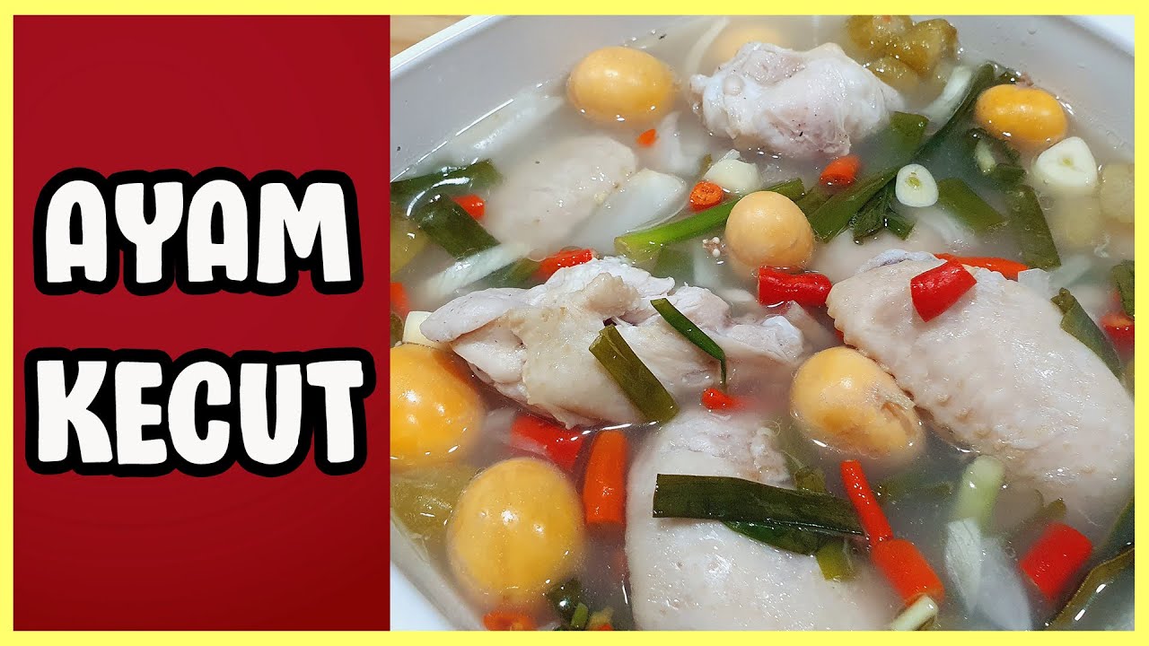 AYAM KECUT😍😍| RESEP RAHASIA KELUARGA TERBONGKAR😲😲 | KECUT KECUT MENYEGARKAN RASANYA|#RegattaKitchen