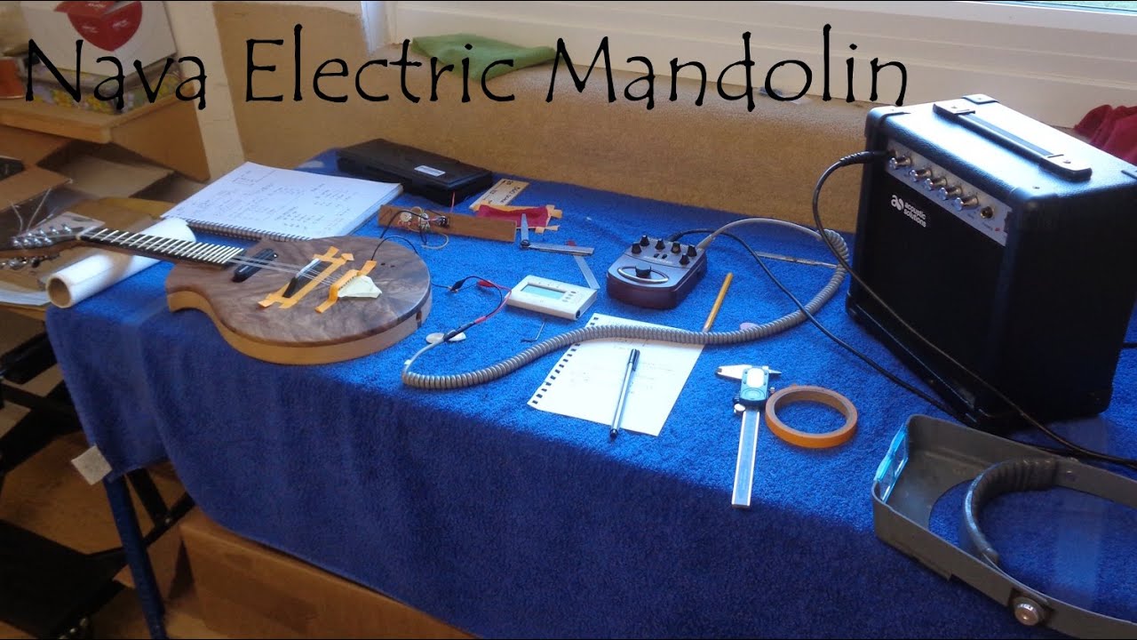 Nava Electric Mandolin Part 4: Details