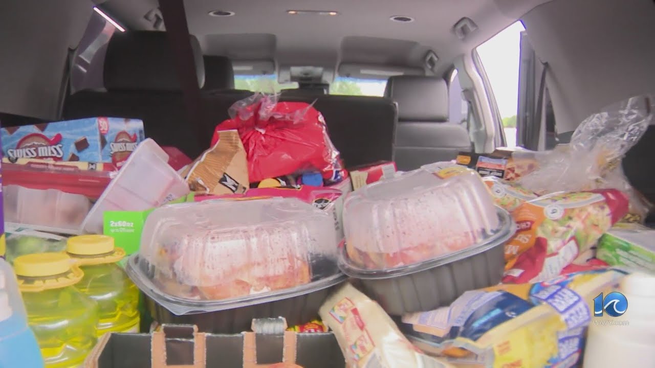 Some panic buying reported in Hampton Roads