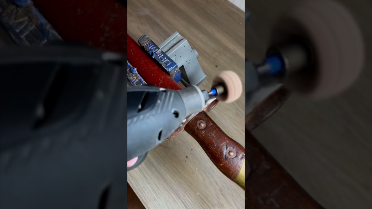 Абразивные насадки Dremel Max #шорты