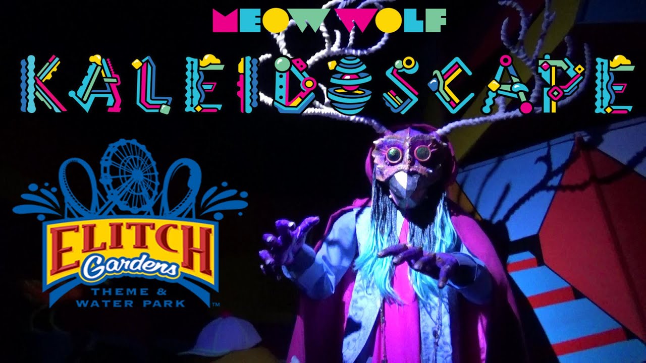 On Ride POV: Meow Wolf's Kaleidoscape at Elitch Gardens