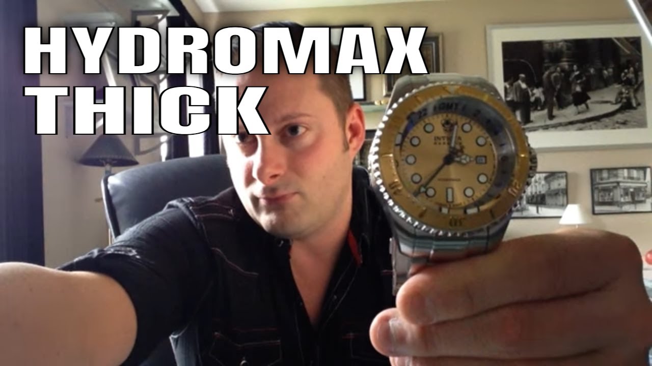 Invicta Hydromax  Review | Invicta Watches Unboxing Review