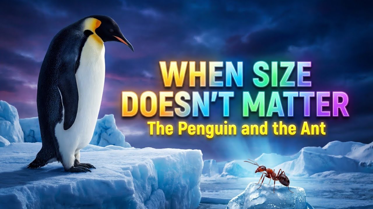 When Size Doesn’t Matter – The Penguin and the Ant