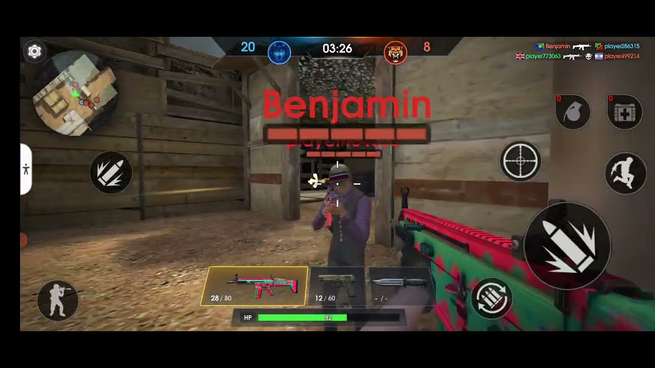 military team game