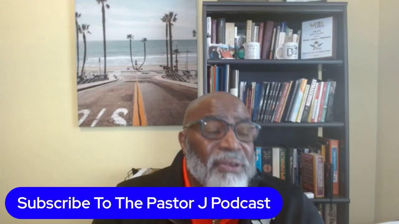 The Pastor J Podcast  