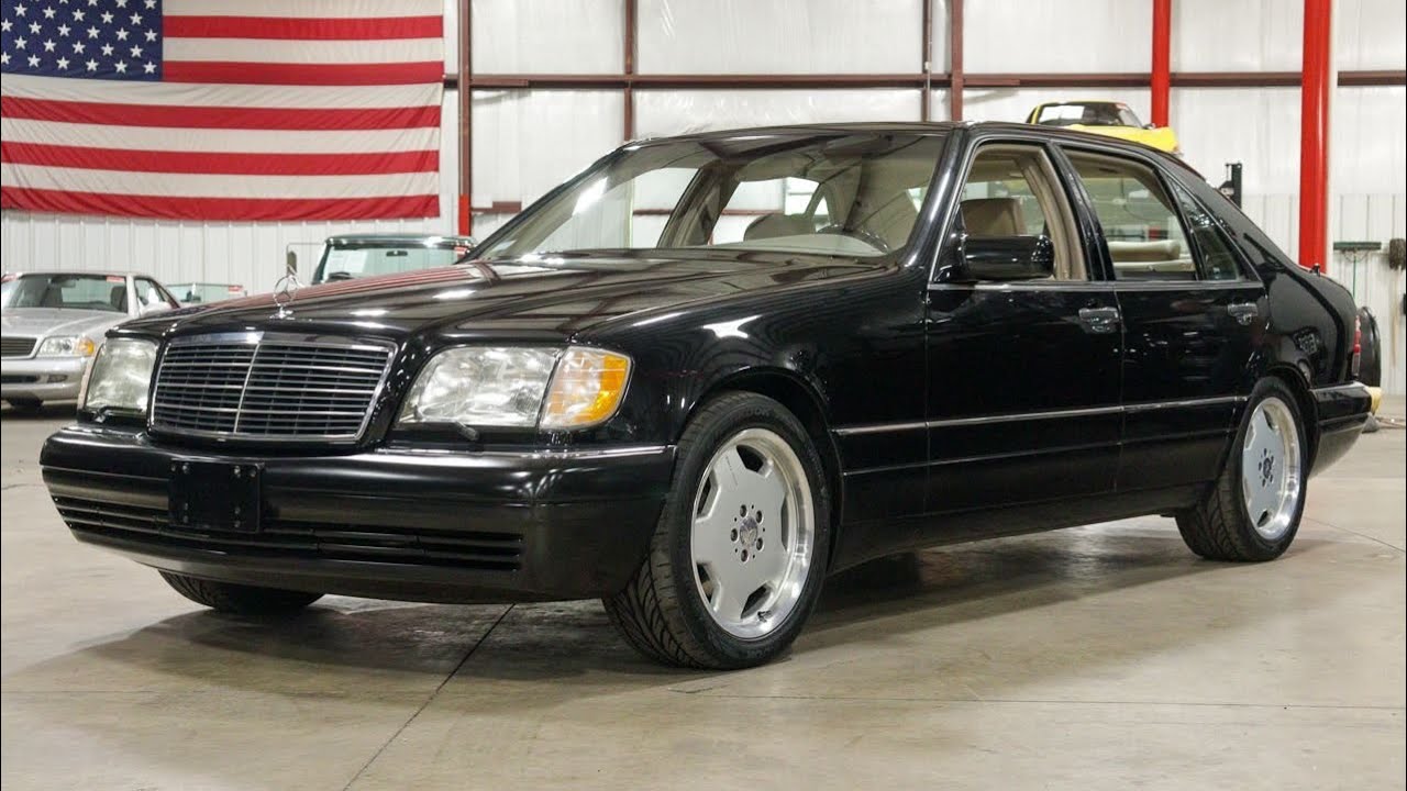 Mercedes S Klasa W140/C140 1991-98: Model z czasów, gdy Mercedes miał więcej do powiedzenia.