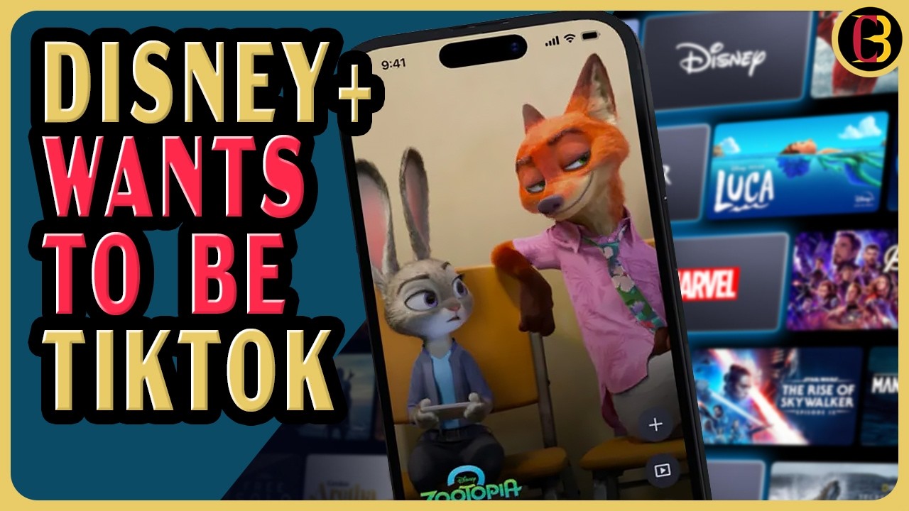 Disney+ хочет стать TikTok с новой функцией вертикальных шортов.