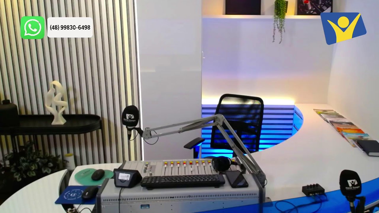 RÁDIO NOVO TEMPO | AO VIVO