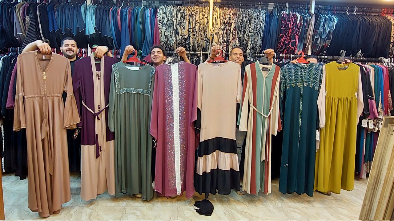 بناء علي طلب الجماهير الصياد نازل بعرض تقيل رزق اللي يلحق عبايات ملاحف دريسات لحد 6 اكس