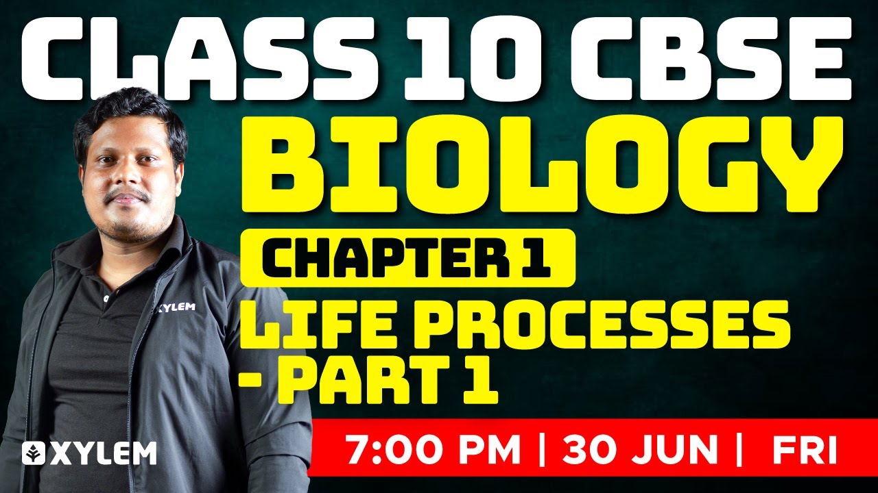 Class 10 CBSE Biology | Chapter 1 - Life Processes / Part 1 | Xylem Class 10 CBSE