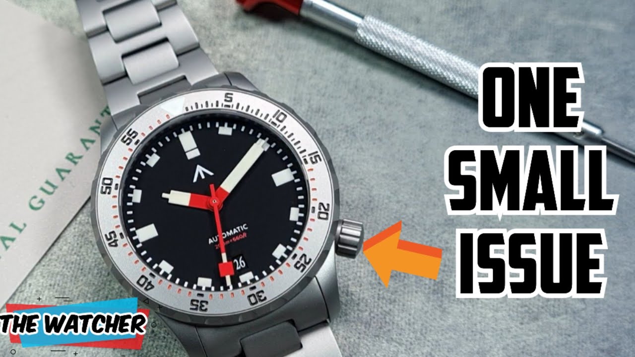 Militado ML20 бросает вызов немецкой точности | Полный обзор | The Watcher