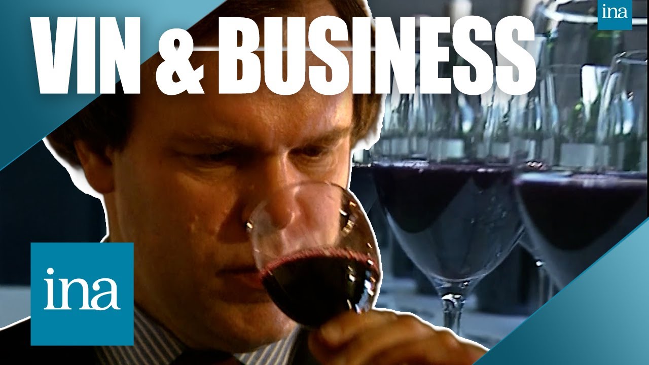 💥 Quand le vin de Bordeaux devient un jeu de pouvoir 💰🍷 | INA Reportages